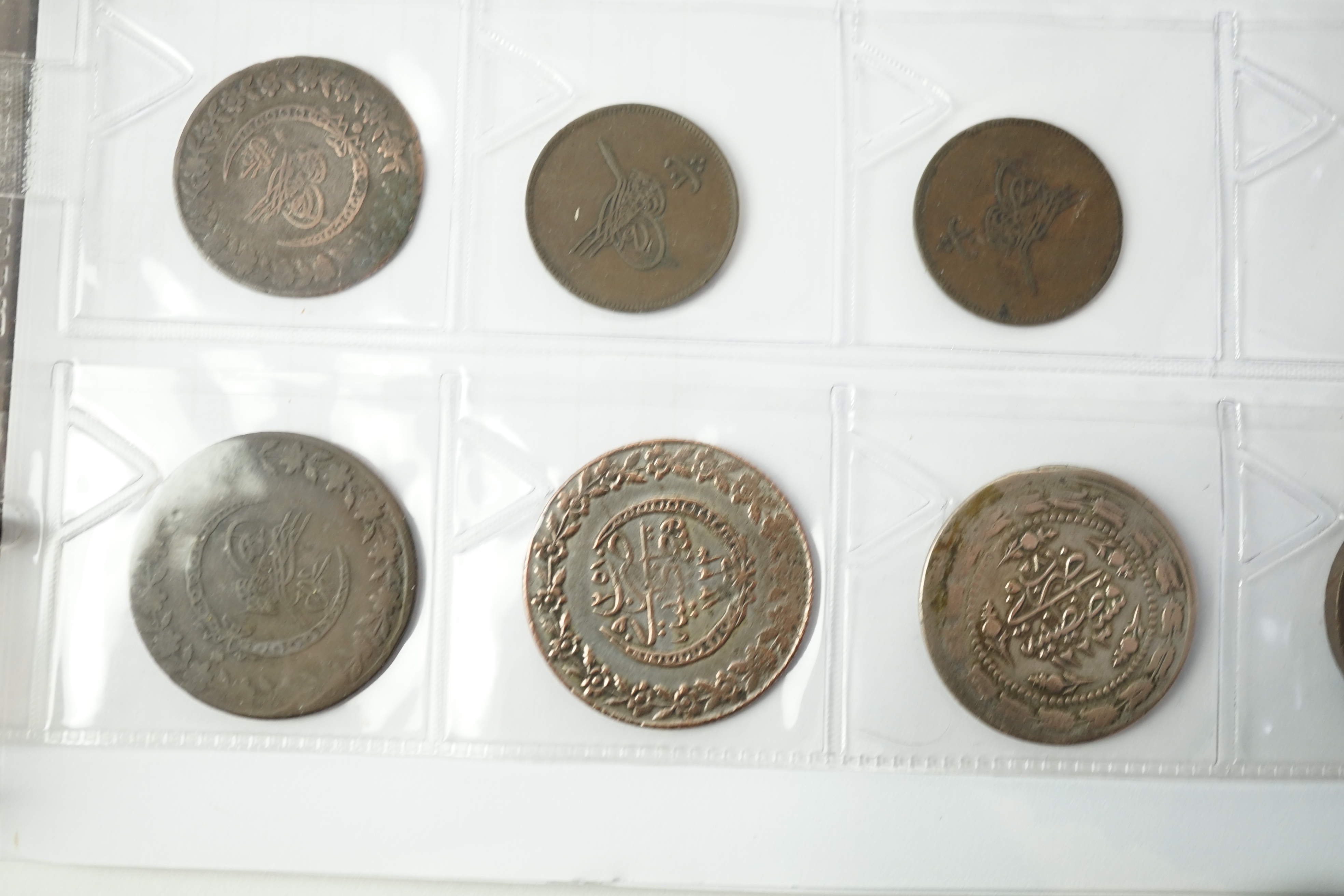 World coins, an album, 17th - 20th century